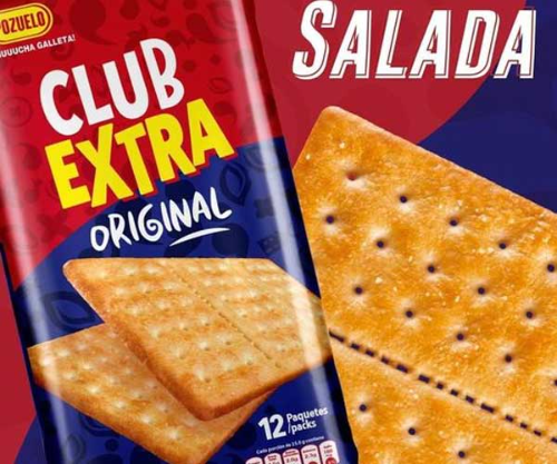 Galleta club extra paque