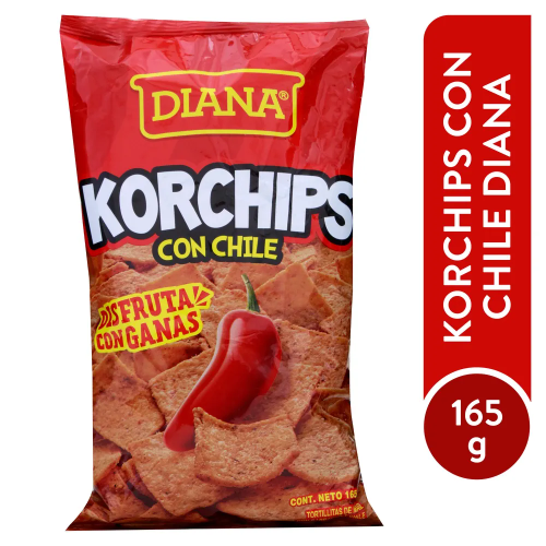 Diana Korchips 165g