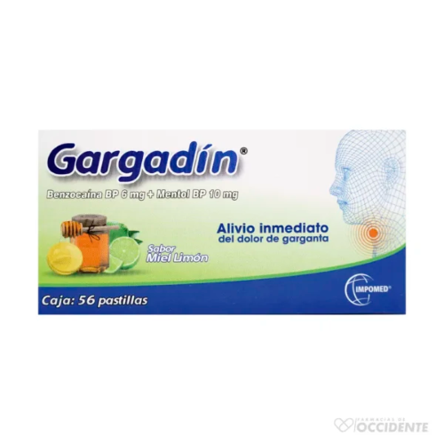 Gargandin miel limon