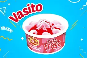 vasito fresa
