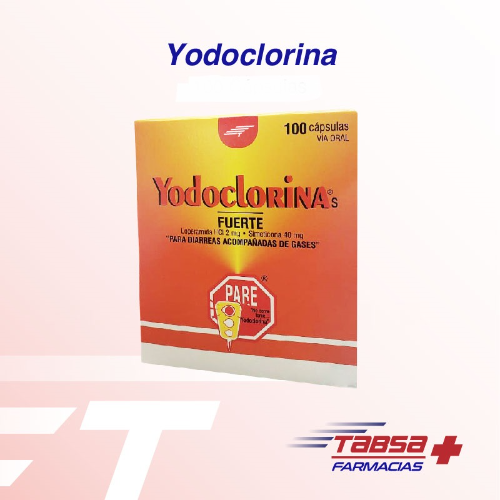 Yodoclorina capsulas