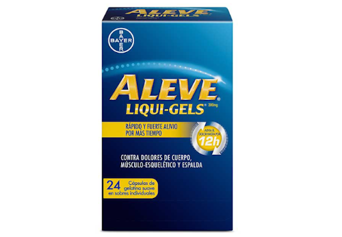Aleve Liqui-gels 200mg