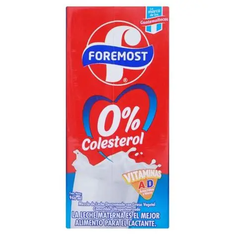 Leche Foremost entera 946ml
