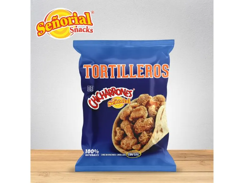 Chicharron tortillero
