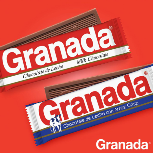 Chocolate granada azul 8g