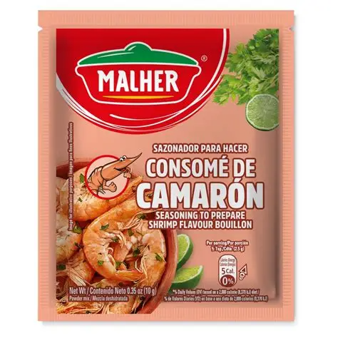 Consome camaron maller