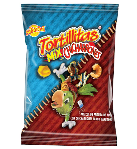 tortillitas mix chicharron