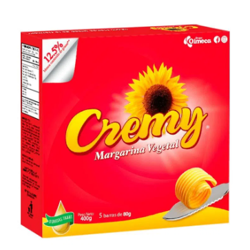 Margarina cremy roja