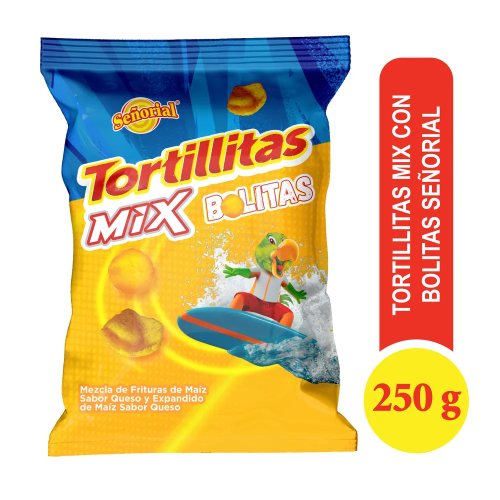 tortillitas mix con bolitas