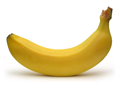banano por unidad