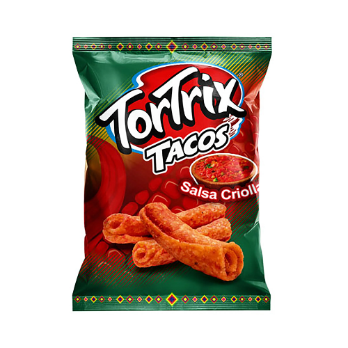 Tortrix taco salsa criolla