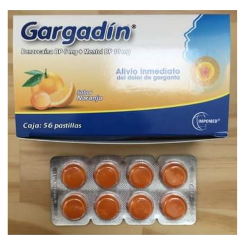 Gargadin naranja