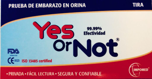 Prueba de embarazo