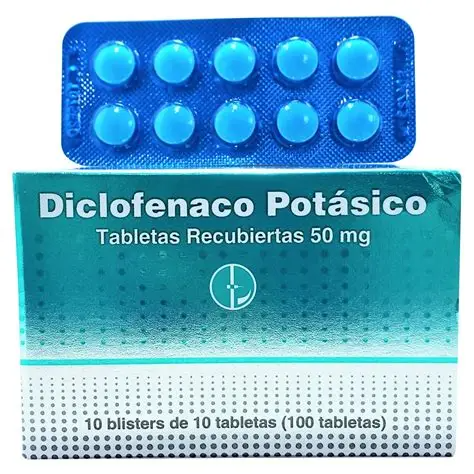 Diclofenaco potasico 50mg