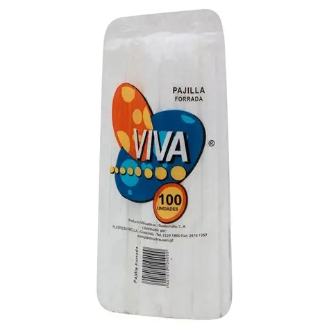 Pajilla forrada