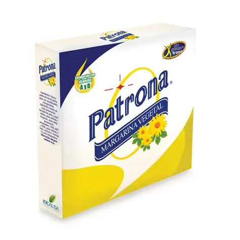 Margarina patrona 400g