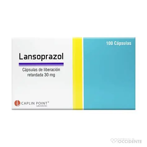 Lanzoprazol (Caplin Point)