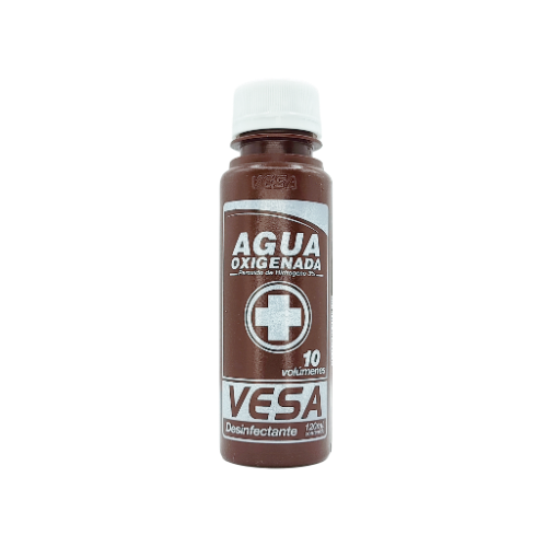 Agua oxigenada 120ml
