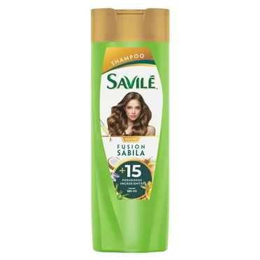 Savile shampoo fusion sabila