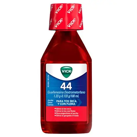 Vick jarabe 44 adult.200mg