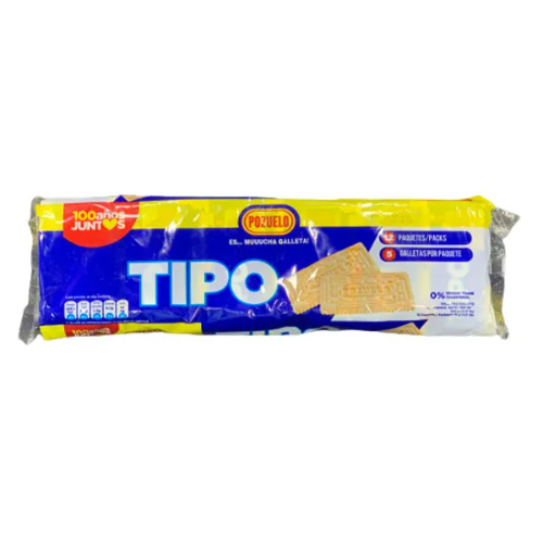 Galleta tipo unidad