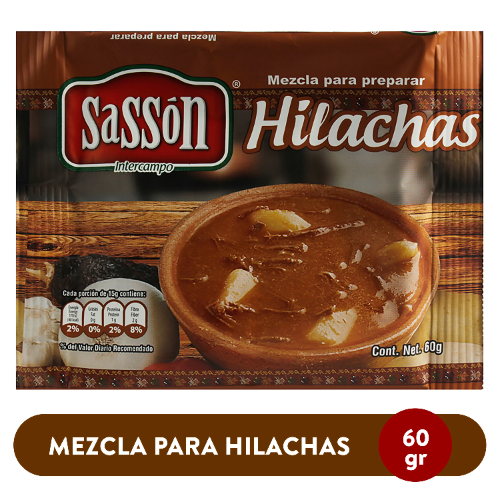 Hilachas sasson 60g