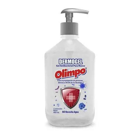 Alcohol en gel olimpo