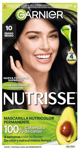 Nutrisse 10 ebano negro
