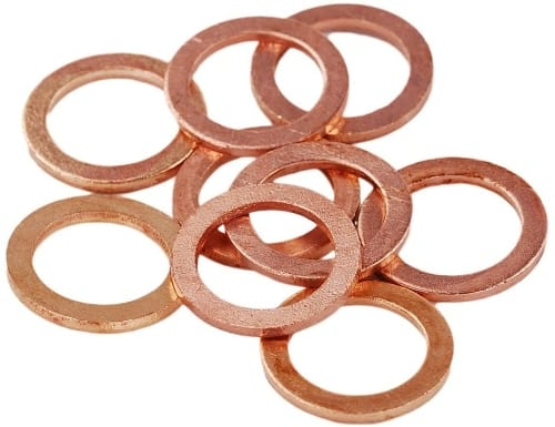 ARANDELAS DE COBRE 12M