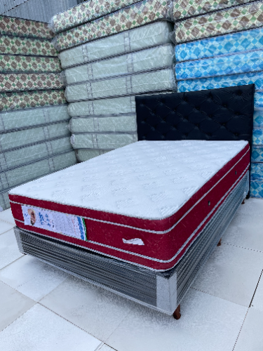 140x30 confort premium rojo (624)