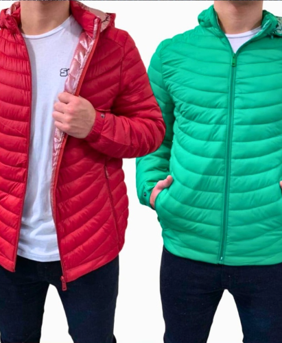 Campera engomada esp hombre