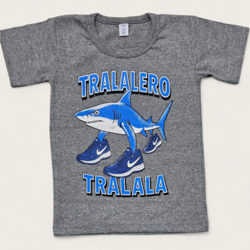 remera algodón niño