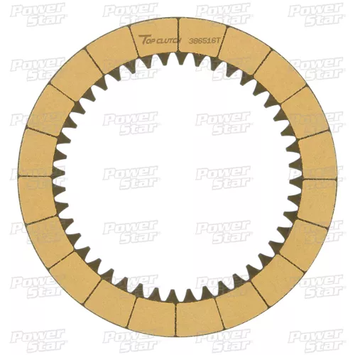 JGO DE DISCOS B7XA, M7ZA (20) 96-01 TOP CLUTCH 386553T