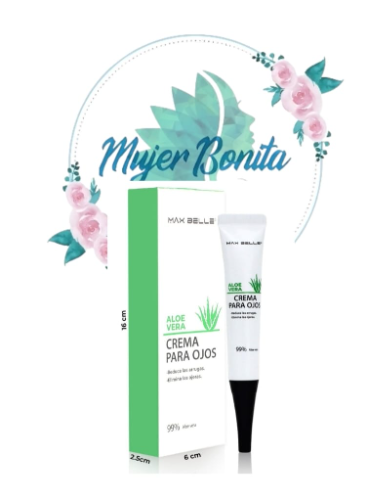 Crema Para El Contorno De Ojos Aloe Vera 20 Ml