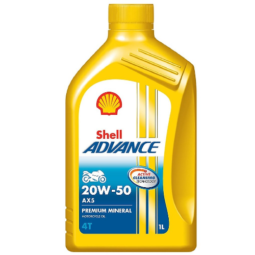 ACEITE SHELL ADVANCE
