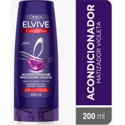Elvive 200ml acondicionador matizador