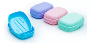 Jabonera de colores