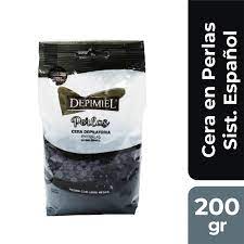 Depimiel 200gr cera perla Negra