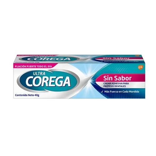 Corega 40gr sin sabor