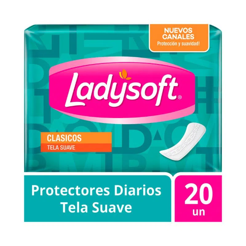Ladysoft x20 diarios