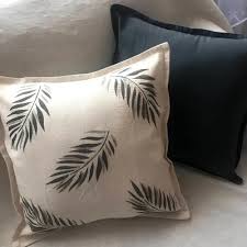 Funda de almohada estampada