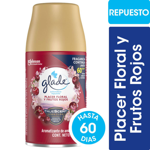 Glade repuesto frutos rojos aerosol