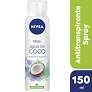 Nivea 150ml mujer agua coco