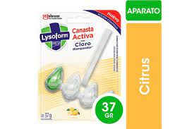 Lysoform canasta activa citrus