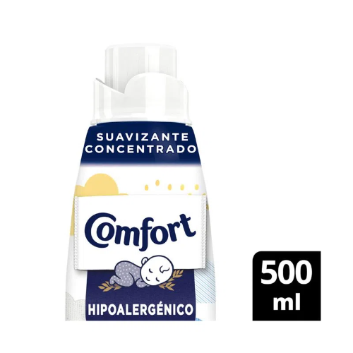 Comfort 500ml hipoalergenico
