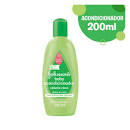 Johnsons 200ml acondicionador cabello claro