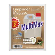 Multimax coco vainilla