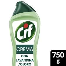Cif con lavandina 750ml