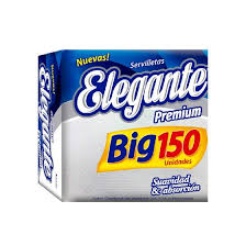 Elegante Servilletas x150