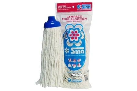 Mopa Algodon Sina lampazo